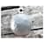 Hermès silver keychain collection with box and pouch Silvery  - view 4