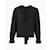 Top Yves Saint Laurent, Modell Strick Circa 1984. Schwarz  - Ansicht 1