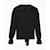 Top Yves Saint Laurent, Modell Strick Circa 1984. Schwarz  - Ansicht 2
