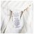 Vestido Plisado Tory Burch Blanco - vista 10