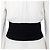 Vestido Plisado Tory Burch Blanco - vista 5