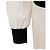 Vestido Plisado Tory Burch Blanco - vista 8