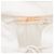 Vestido Plisado Tory Burch Blanco - vista 9