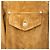 Chaqueta de ante Versace Jeans Couture Castaño - vista 6
