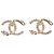 CHANEL CC Schmuck aus Goldmetall - 101955 Golden