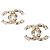 Gioielli CHANEL CC in Metallo Dorato - 102819 D'oro