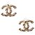 Gioielli CHANEL CC in Metallo Dorato - 102819 D'oro - vista 3