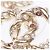 Gioielli CHANEL CC in Metallo Dorato - 102819 D'oro - vista 4