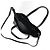 Everyday Balenciaga Borsa a tracolla in pelle XXS quotidiana nera Nero - vista 11