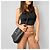 Everyday Balenciaga Borsa a tracolla in pelle XXS quotidiana nera Nero - vista 4