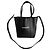 Everyday Balenciaga Borsa a tracolla in pelle XXS quotidiana nera Nero - vista 6