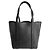 Everyday Balenciaga Borsa a tracolla in pelle XXS quotidiana nera Nero - vista 7