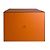 Hermès Picotin 18 Canvas Lock Abdeckung Quadrat Eimerhandtasche Karamell - Ansicht 13
