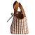 Hermès Picotin 18 Canvas Lock Abdeckung Quadrat Eimerhandtasche Karamell - Ansicht 6