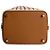 Hermès Picotin 18 Canvas Lock Abdeckung Quadrat Eimerhandtasche Karamell - Ansicht 7