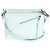 Borsa Puzzle Edge Small in pelle di vitello grana blu chiaro Loewe - vista 2