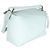 Borsa Puzzle Edge Small in pelle di vitello grana blu chiaro Loewe - vista 3