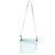 Borsa Puzzle Edge Small in pelle di vitello grana blu chiaro Loewe - vista 4