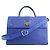 Bolsa de couro Diorever Medium 2Way da Dior em azul