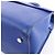 Bolsa de couro Diorever Medium 2Way da Dior em azul - vista 12