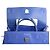 Bolsa de couro Diorever Medium 2Way da Dior em azul - vista 20