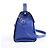 Bolsa de couro Diorever Medium 2Way da Dior em azul - vista 5