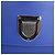Bolsa de couro Diorever Medium 2Way da Dior em azul - vista 7