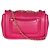 Timeless Chanel Mittelgroße Simply Flap Tasche aus dunkelrosa Lammleder Pink - Ansicht 2