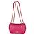 Timeless Chanel Mittelgroße Simply Flap Tasche aus dunkelrosa Lammleder Pink - Ansicht 5