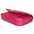 Timeless Chanel Mittelgroße Simply Flap Tasche aus dunkelrosa Lammleder Pink - Ansicht 6