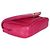 Timeless Chanel Mittelgroße Simply Flap Tasche aus dunkelrosa Lammleder Pink - Ansicht 7