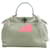 Fendi Peekaboo Mini Leather 2Way Handbag in Pink  ref.2485786