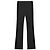 Barbara Bui Hose, Modell Bicolor Tailoring. Schwarz