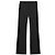 Barbara Bui Hose, Modell Bicolor Tailoring. Schwarz - Ansicht 2