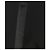 Barbara Bui Hose, Modell Bicolor Tailoring. Schwarz - Ansicht 3