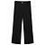 Pantalón Barbara Bui, modelo Black Flared Tailoring. Negro