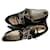 Derby Christian Dior in vernice nera Nero
