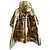 LOUIS VUITTON Poncho da Sfilata Pharrell Williams nuovo D'oro