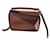 Borsa Puzzle Mini Loewe Marrone Rosa  - vista 1