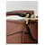 Borsa Puzzle Mini Loewe Marrone Rosa  - vista 12