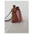 Borsa Puzzle Mini Loewe Marrone Rosa  - vista 5