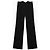 Chloé Hose, Modell FW2003 von Phoebe Philo. Schwarz
