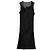 Abito Nina Ricci, modello Drapé Nero Circa 2010. - vista 2
