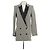 Pablo De Gerard Darel Blazer de algodón negro