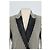 Pablo De Gerard Darel Blazer de algodón negro - vista 2