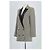 Pablo De Gerard Darel Blazer de algodón negro - vista 4
