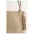 Medaillon Chanel Borsa Tote Medaglione in Pelle Beige - vista 2