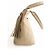 Medaillon Chanel Borsa Tote Medaglione in Pelle Beige - vista 3