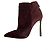 Sam Edelman Impresionantes botines de tacón alto burdeos Púrpura