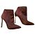 Sam Edelman Impresionantes botines de tacón alto burdeos Púrpura - vista 12